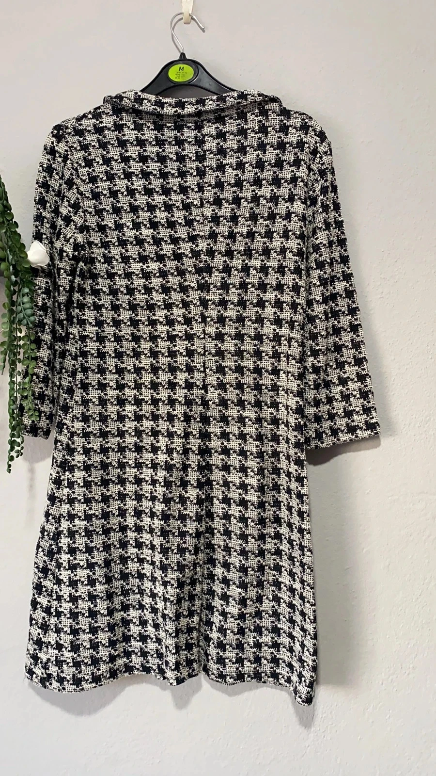 Mango houndstooth dress – photo 4
